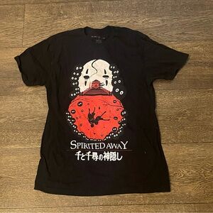 Her Universe Black and Red Spirited Away Tee